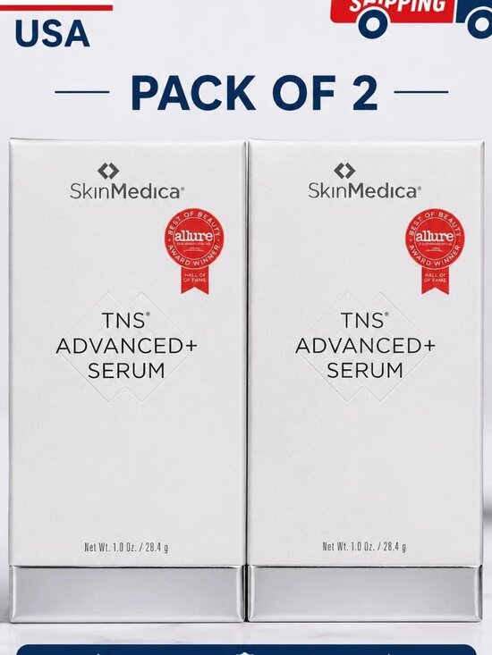 SkinMedica Other - 2 x bundle SkinMedica TNS Advanced+ Serum 1oz / 28.4g | EXP 10/28 | New Sealed